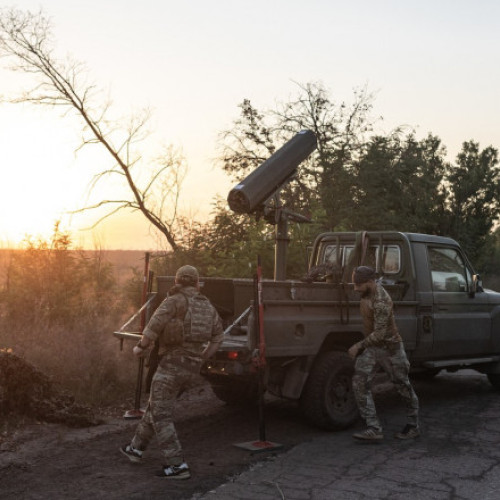 Înaintarea trupelor ruse în jurul orașului Toretk, după căderea Vuhledar