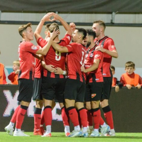 AFK Csikszereda Miercurea Ciuc învinge CSM Focșani 2007 cu 1-0