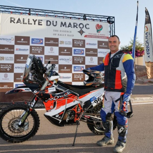 Motociclistul francez Frederic Baudry a murit în timpul Raliului Marocului