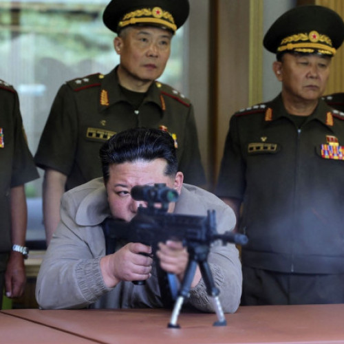 Kim Jong Un anunță accelerarea procesului de transformare a Coreei de Nord într-o superputere militară