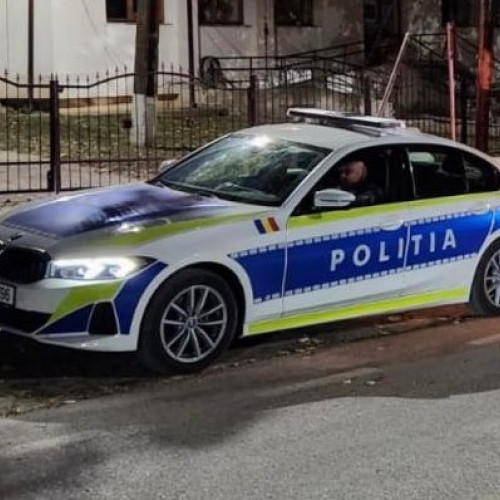 Un iranian, prins la volan în stare de ebrietate la Botoșani