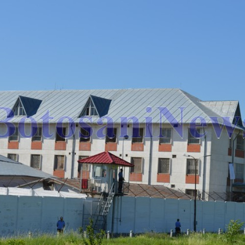 Doi deținuți condamnați pentru revolta din Penitenciarul Botoșani