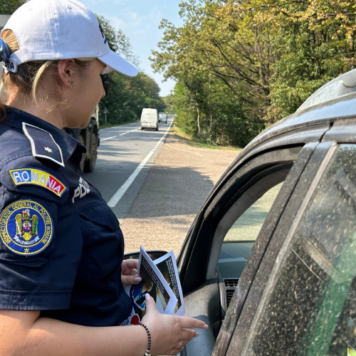 Botoșănean cercetat penal pentru conducerea unui autoturism neînmatriculat