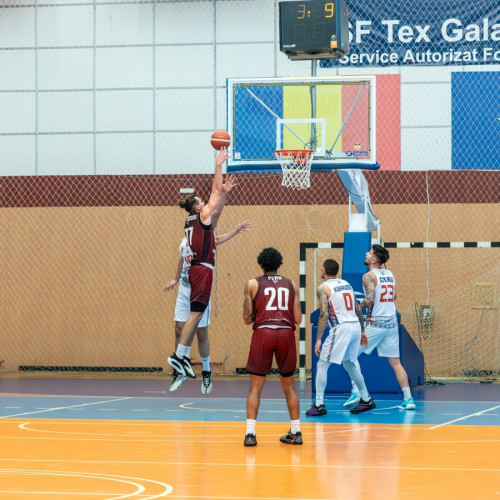 CSM Galați a avut o prestație puternică, dar a pierdut în fața lui Dinamo