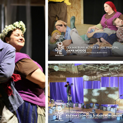 Premiile Festivalului Național de Comedie 2024, acordate la Galați