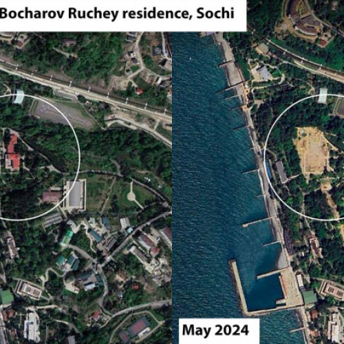 Vladimir Putin își demolează vila de vacanță de la Marea Neagră din motive de securitate