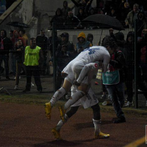 Trei jucători de la FC Botoșani, incluși în echipa etapei a XII-a din SuperLigă