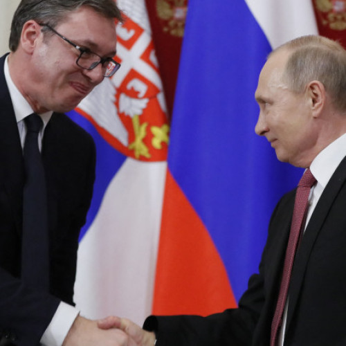 Serbia, acuzată de complicitate în dezinformarea rusă