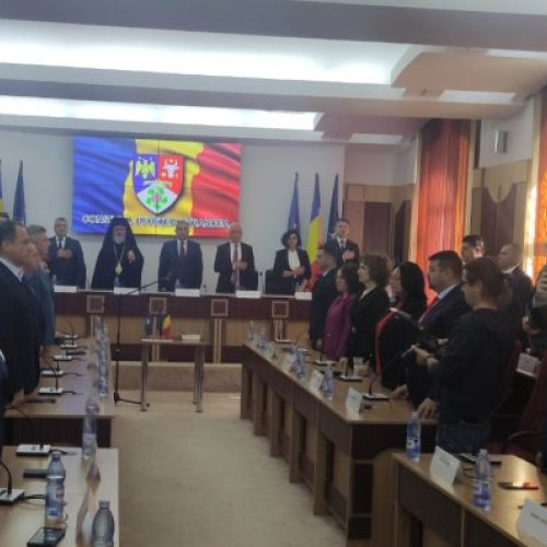 Componența Consiliului Local: PNL, AUR, USR, PMP și FD