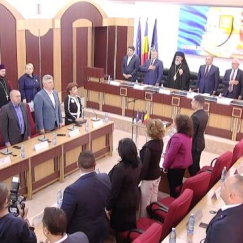 Consilierii județeni din Vrancea au depus jurământul de credință