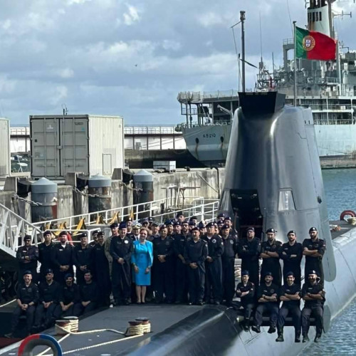 Doi ofițeri din Forțele Naviote Române participă la un program de instruire în Portugalia