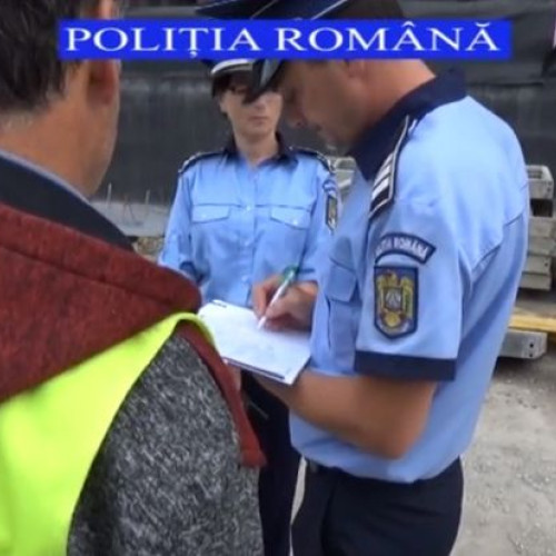 Acțiuni ale poliției în ultimele 24 de ore