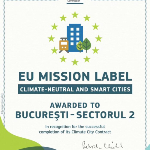 Primăria Sectorului 2 primește 70 de milioane de euro pentru un sector mai verde