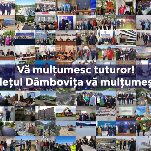 Ultima ședință a Consiliului Județean Dâmbovița pentru mandatul 2020-2024