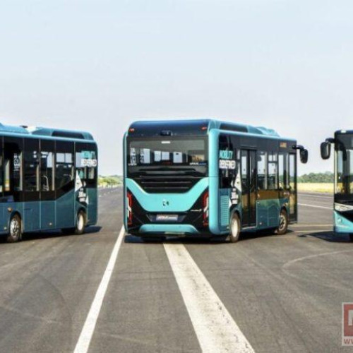 Primăria Botoșani semnează contracte pentru achiziția de autobuze electrice
