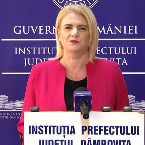 Claudia Gilia, prefectul județului Dâmbovița, își anunță demisia