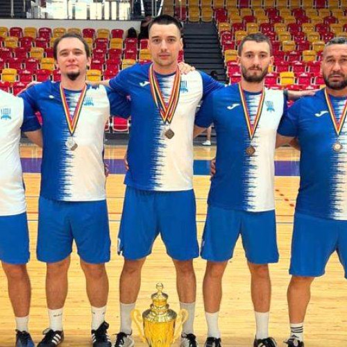 CSM Deva câștigă medalia de argint la Campionatul Național de Fotbal Tenis