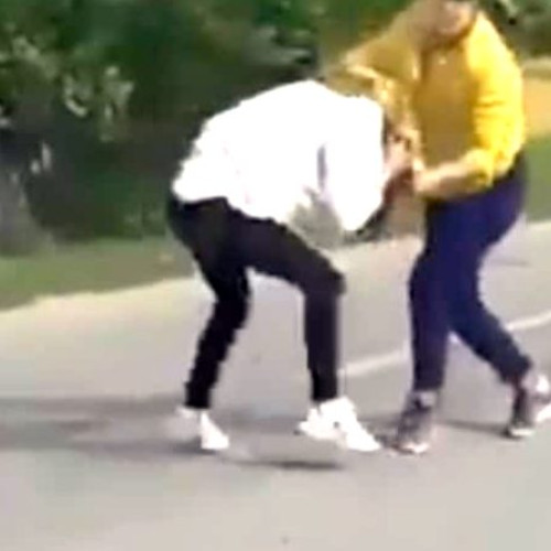 Adolescente implicate într-un incident violent în parc