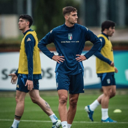 Lorenzo Lucca, convocat la naționala Italiei pentru prima dată