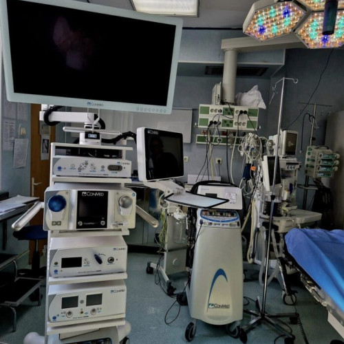 Un nou artroscop modern a fost donat Spitalului Universitar de Urgență din București