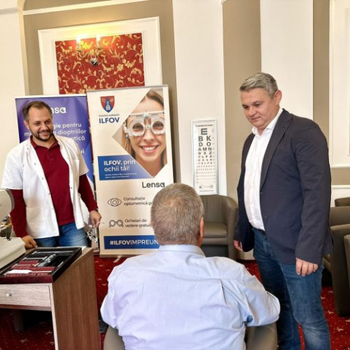 Campania „Ilfov, prin ochii tăi” continuă în Popescu-Leordeni