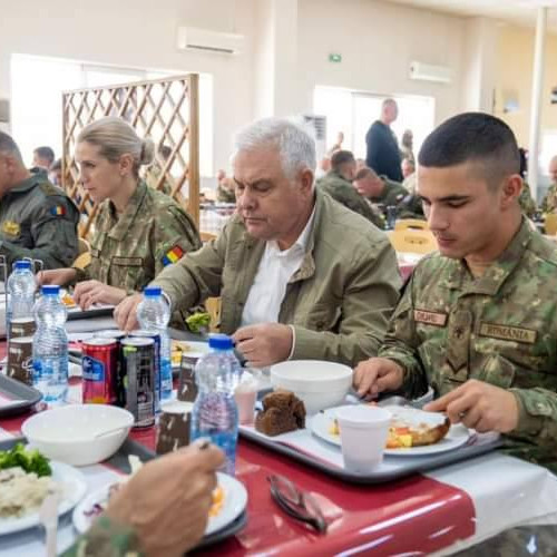 Vizita ministrului apărării naționale, Angel Tilvar, în Balcanii de Vest