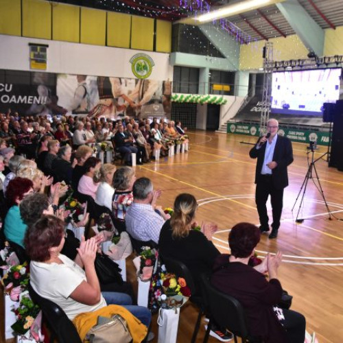 Eveniment dedicat seniorilor comunei Chiajna
