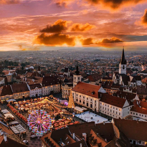 Târgul de Crăciun de la Sibiu se deschide pe 15 noiembrie