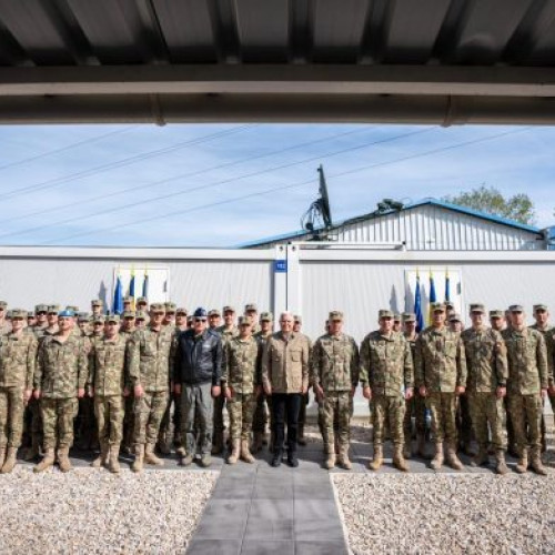 Vizita ministrului apărării naționale, Angel Tilvar, în Balcanii de Vest