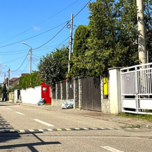 Colectarea sacului albastru pentru deșeuri reciclabile în Bistrița pe 9 octombrie 2024