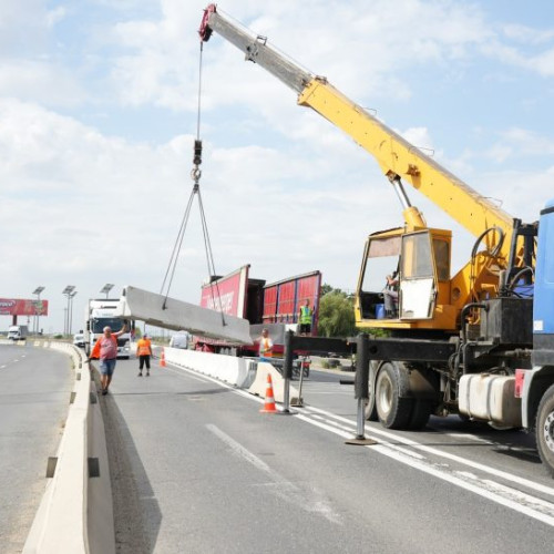 Darea în folosință a Autostrăzii Moldova va modifica traficul pe DN2-E85