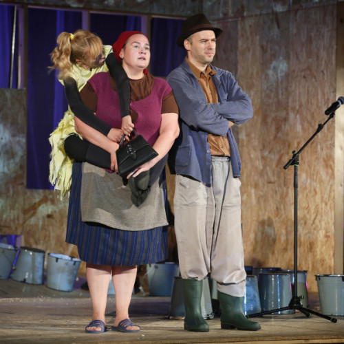 Spectacolul "Regina noptii" revine pe scena Casei de Cultura a Studentilor