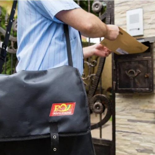 Poșta Română începe distribuirea scrisorilor privind amnistia fiscală