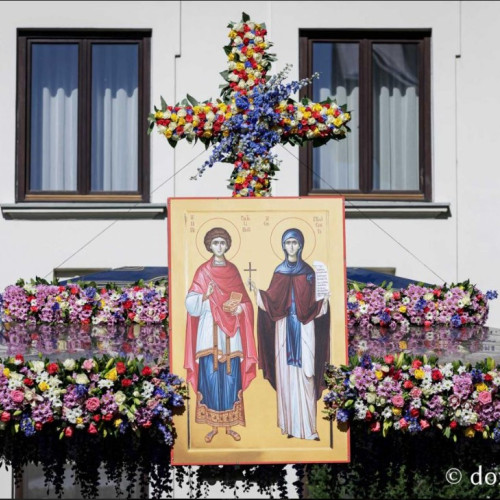 Pelerinajul Sfintei Parascheva de la Iași atrage credincioși din întreaga țară