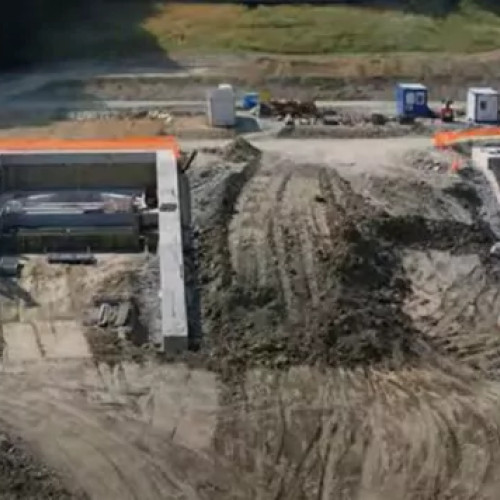 Ireal! Cum arată Autostrada cu "tuneluri pentru urși"