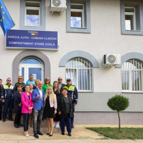 Nou serviciu de evidență a populației pentru locuitorii comunei Clinceni