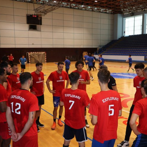 Meci important în Divizia A1 de volei masculin