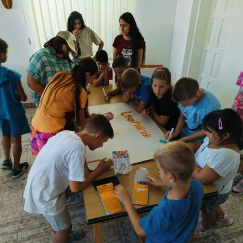 Proiectul &quot;Vara împreună - GREF&quot; desfășurat în Adjud