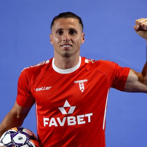 Agustin Vuletich a semnat cu UTA Arad