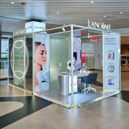 Promenada Mall introduce o cabină de skincare Lancome, în premieră în România
