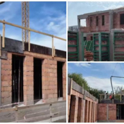 Continuă lucrările la Centrul pentru vârstnici de pe Calea Baciului din Cluj