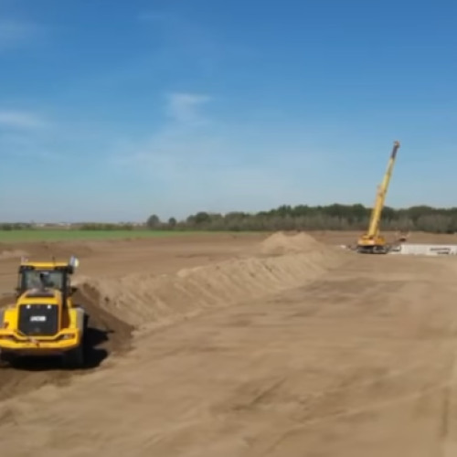 Progres în lucrările la autostrada A0 Nord, Lotul 4