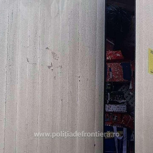 Cetățean german prins cu mărfuri ilegale la frontiera din Satu Mare