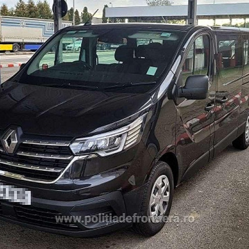 Cetățean român prins cu un vehicul furat la frontiera cu Ungaria