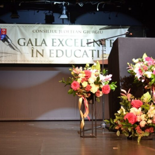 Nemulțumiri după "Gala Excelenței în Educație" în Giurgiu