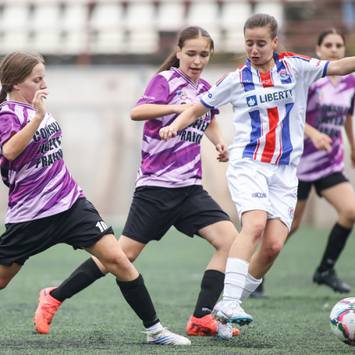 Victorie pentru Otelul în fotbalul feminin și medalii pentru sportivii din Galați