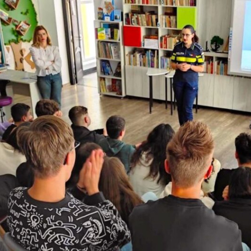 Activități de prevenire a violenței în școlile din Vrancea