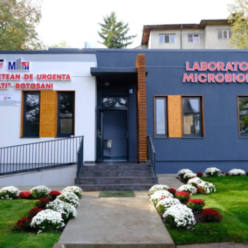 Spitalul Judetean de Urgenta "Mavromati" deschide un nou laborator de microbiologie