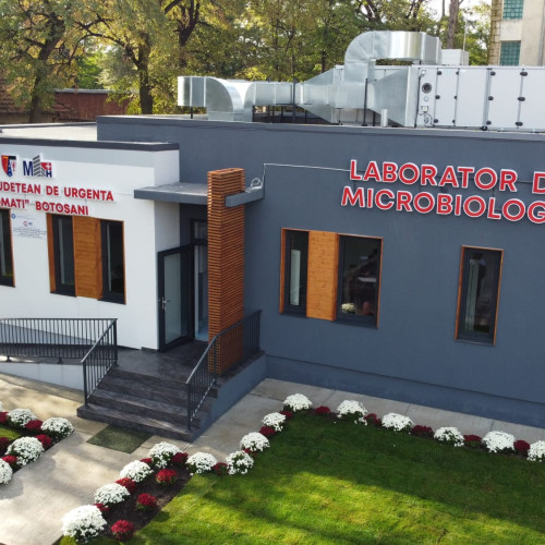 Spitalul Județean "Mavromati" din Botoșani a inaugurat un laborator de microbiologie modern