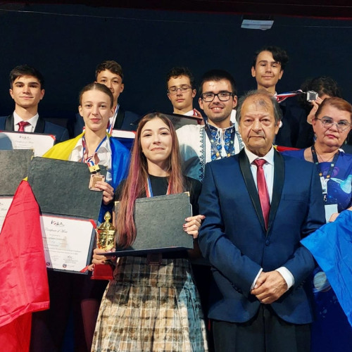 Elev din Botoșani obține medalia de bronz la Olimpiada Internațională de Astronomie și Astrofizică pentru Juniori